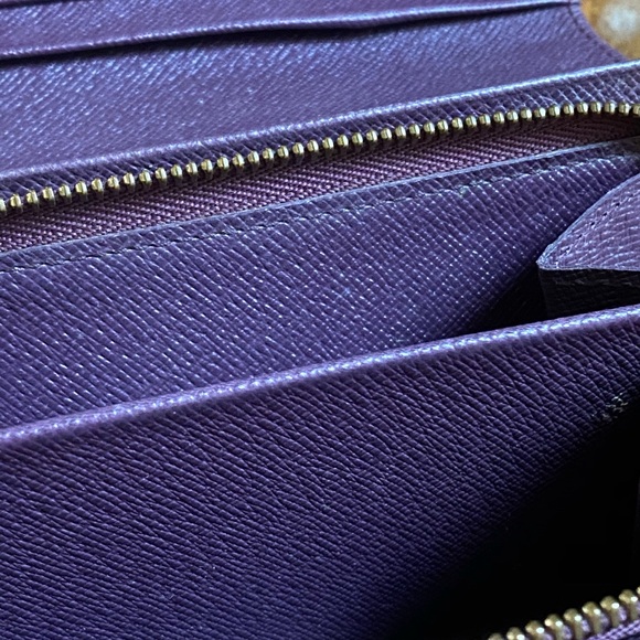 LOUIS VUITTON EPI WALLET VINTAGE - Picture 9 of 16